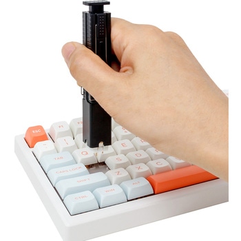 注文コード:88460578 キャップ/スイッチ引抜工具 メカニカルキーボード用 - アイネックス