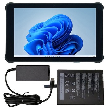 注文コード:88460849 RT112 Windows 4G-LTE、バーコードリーダー内蔵モデル、10.1 インチ、Windows 11 IoT Enterprise LTSC On Arm OS搭載 業務用タブレットPC - unitech