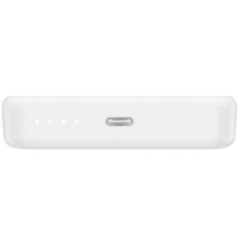 注文コード:88460989 BoostCharge 薄型 マグネット式モバイルバッテリー 10000mAh ホワイト - BELKIN(ベルキン)