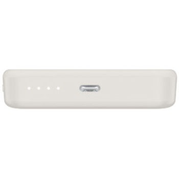 注文コード:88461050 BoostCharge 薄型 マグネット式モバイルバッテリー 10000mAh サンド - BELKIN(ベルキン)