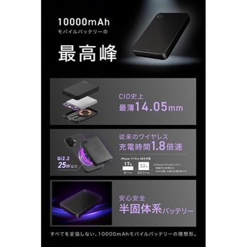 注文コード:88461777 SMARTCOBY SLIMII Wireless2.2 SS10K ブラック - CIO
