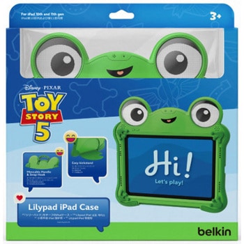 注文コード:88461865 トイ・ストーリー5 リリーパッドiPadケース 10/11世代対応 ストラップ付き - BELKIN(ベルキン)