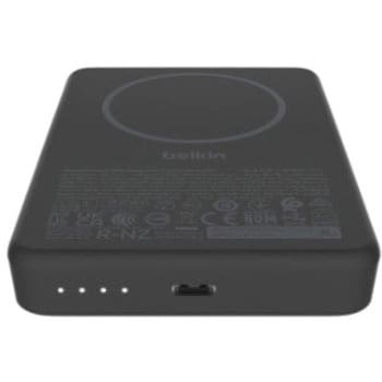 注文コード:88461890 BoostCharge 薄型 マグネット式モバイルバッテリー 10000mAh ブラック - BELKIN(ベルキン)