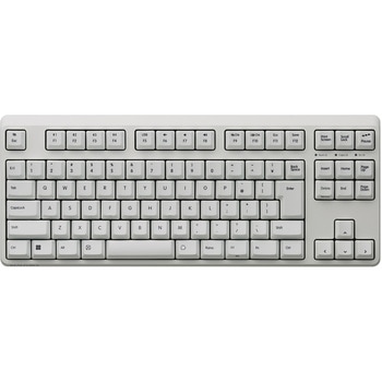REALFORCE R4 無線日本語テンキーレス 30g ホワイト REALFORCE