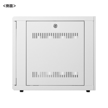 注文コード:88462380 19インチサーバーボックス 6U 壁掛け/卓上対応 - サンワサプライ