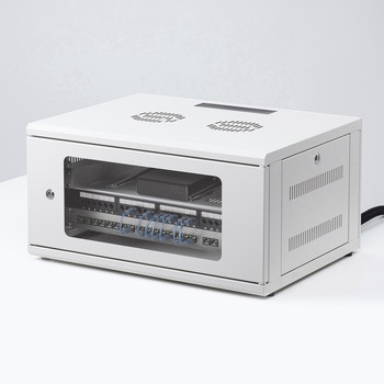 注文コード:88462389 19インチサーバーボックス 4U 壁掛け/卓上対応 - サンワサプライ