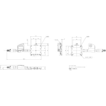 注文コード:88975065 ハイグレードXステージ 70×70(対称型) 中央精機