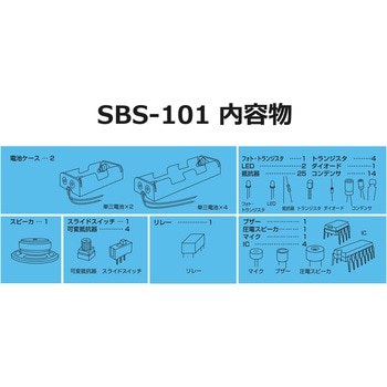 注文コード:89230827 教育実習用ツールブレッドボードパーツセット - サンハヤト