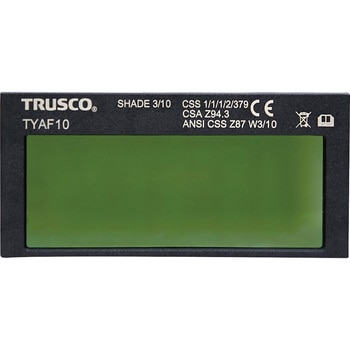 注文コード:89716427 TRUSCO手持ち面用自動遮光フィルタ#10 TRUSCO