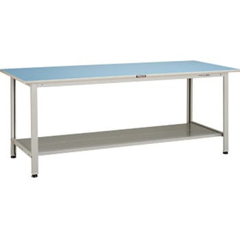 注文コード:89725773 BOR型軽量作業台 下棚2枚付 TRUSCO
