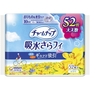 注文コード:89847527 チャームナップ吸水さらフィ パンティライナー ジャンボパック ユニ・チャーム