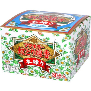 フマキラー蚊とり線香本練り フマキラー