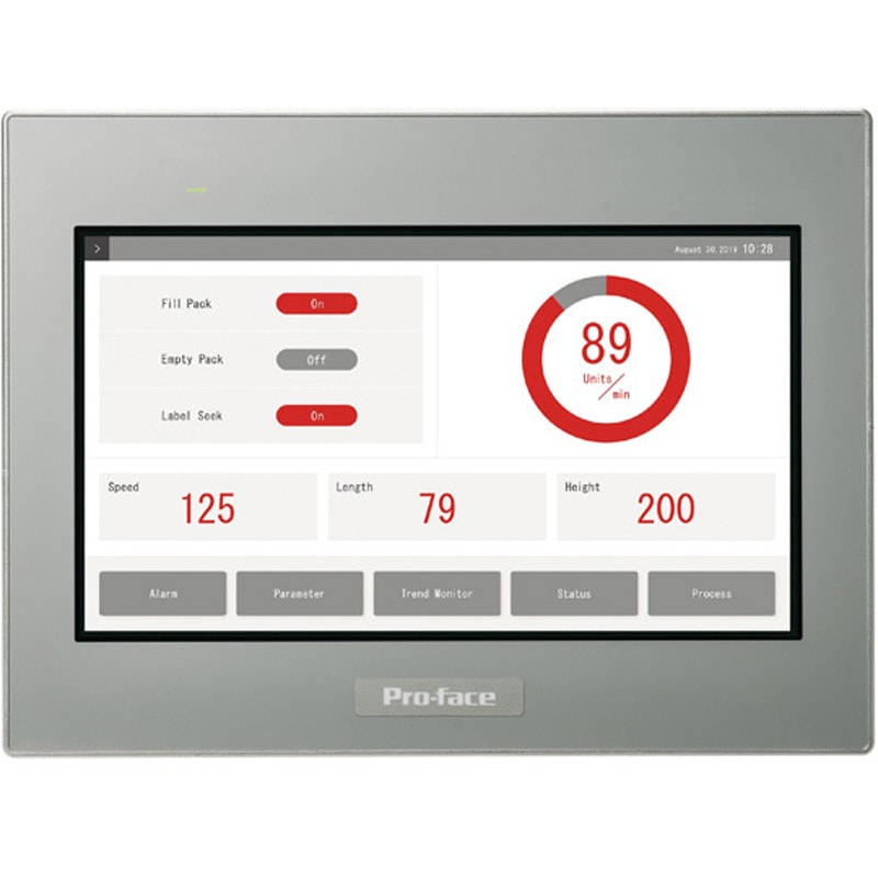 標準HMI ST6000の商品画像