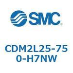 エアシリンダ(オートスイッチ付) (CDM2L25-75~) SMC
