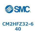 標準形エアシリンダ(丸形)(CM2HF~) SMC