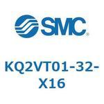 KQ2 Series(KQ2VT~) SMC