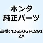 42650GFC891ZA ホイールセット リ*NH295M* 42650GFC891ZA ホンダ