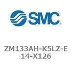 真空エジェクタ バルブ・スイッチ付 ZMシリーズ ZM133AH SMC