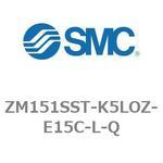 ZM151SST-K5LOZ-E15C-L-Q 真空エジェクタ バルブ・スイッチ付 ZMシリーズ ZM151SST SMC