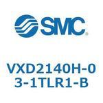 パイロット形2ポートソレノイドバルブ (VXD2140H~) SMC
