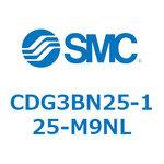 エアシリンダ/ショートタイプ (オートスイッチ付) CDG3BNシリーズ SMC