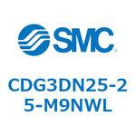 エアシリンダ/ショートタイプ (オートスイッチ付) CDG3DNシリーズ SMC