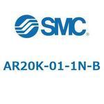 逆流機能付レギュレータ AR□□K-Bシリーズ AR20K SMC