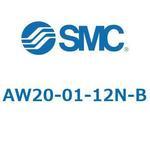 フィルタレギュレータ AW-Bシリーズ AW20 SMC