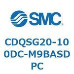 薄形シリンダ/コンパクトタイプ CDQSG20 SMC