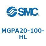 ガイド付薄形シリンダ MGPA2 SMC