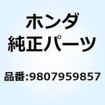 9807959857 プラグ スパーク (W27E 9807959857 ホンダ