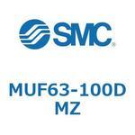 プレートシリンダ MUF63 SMC