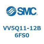 5ポートソレノイドバルブVQ用 マニホールド SMC