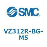 4・5ポートソレノイドバルブ VZ 312 SMC