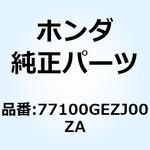 77100GEZJ00ZA シートCOMP. シ*TYPE1* 77100GEZJ00ZA ホンダ