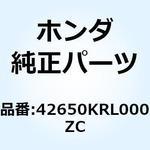 42650KRL000ZC ホイールサブASSY.*NH1* 42650KRL000ZC ホンダ