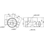 22 1/2°曲りマス Aron(アロン化成)