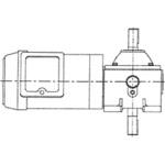 ウォーム減速機 PNCR型 軸配置:両出力軸 青木精密工業