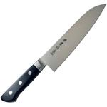 KC-185 AUS-10シリーズ 兼常作 モリブデン鋼 口金付黒合板柄 三徳 関兼常