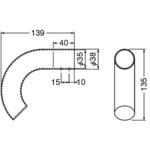 C形エンドキャップ ABR-812 シロクマ