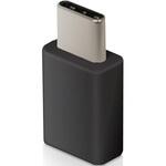 USB変換アダプタ C-microB USB2.0 認証品 難燃性 タイプC スマートフォン タブレット エレコム