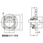 印ろう付丸フランジ形ユニット給油式 NTN(エヌティーエヌ)