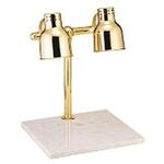 SW ランプウォーマー大理石ベース 2灯式 和田助製作所