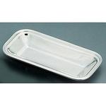 洋白 角型オシボリ入 渕張 早川器物