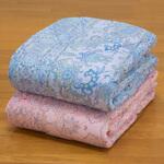 抗菌・防臭・防ダニわた使用 洗える清潔肌掛布団 ファミリー・ライフ