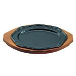 A106 アサヒ ステーキ皿 梅 アサヒ(鋳物)