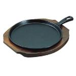 アサヒ 柄付ファミリーパン アサヒ(鋳物)