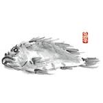 104 尺3 テーブルマット めばる カミイソ産商