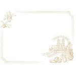 505 洋風・中華テーブルマット スペイン広場 ベージュ カミイソ産商