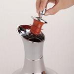 18-8 真空断熱 デキャンタ (二重) UK(三宝)